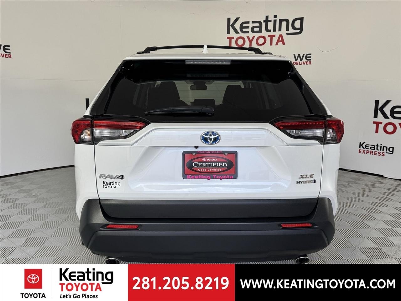 Toyota RAV4 Hybrid XLE Premium 2024