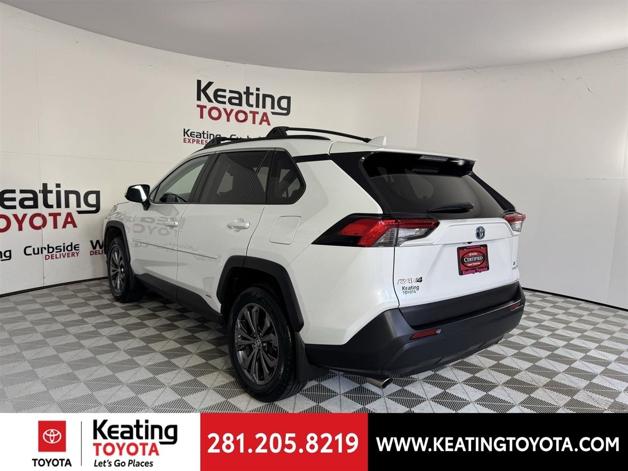 Toyota RAV4 Hybrid XLE Premium 2024