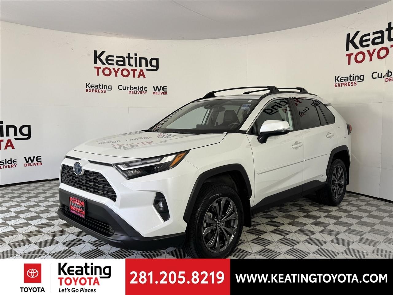 Toyota RAV4 Hybrid XLE Premium 2024