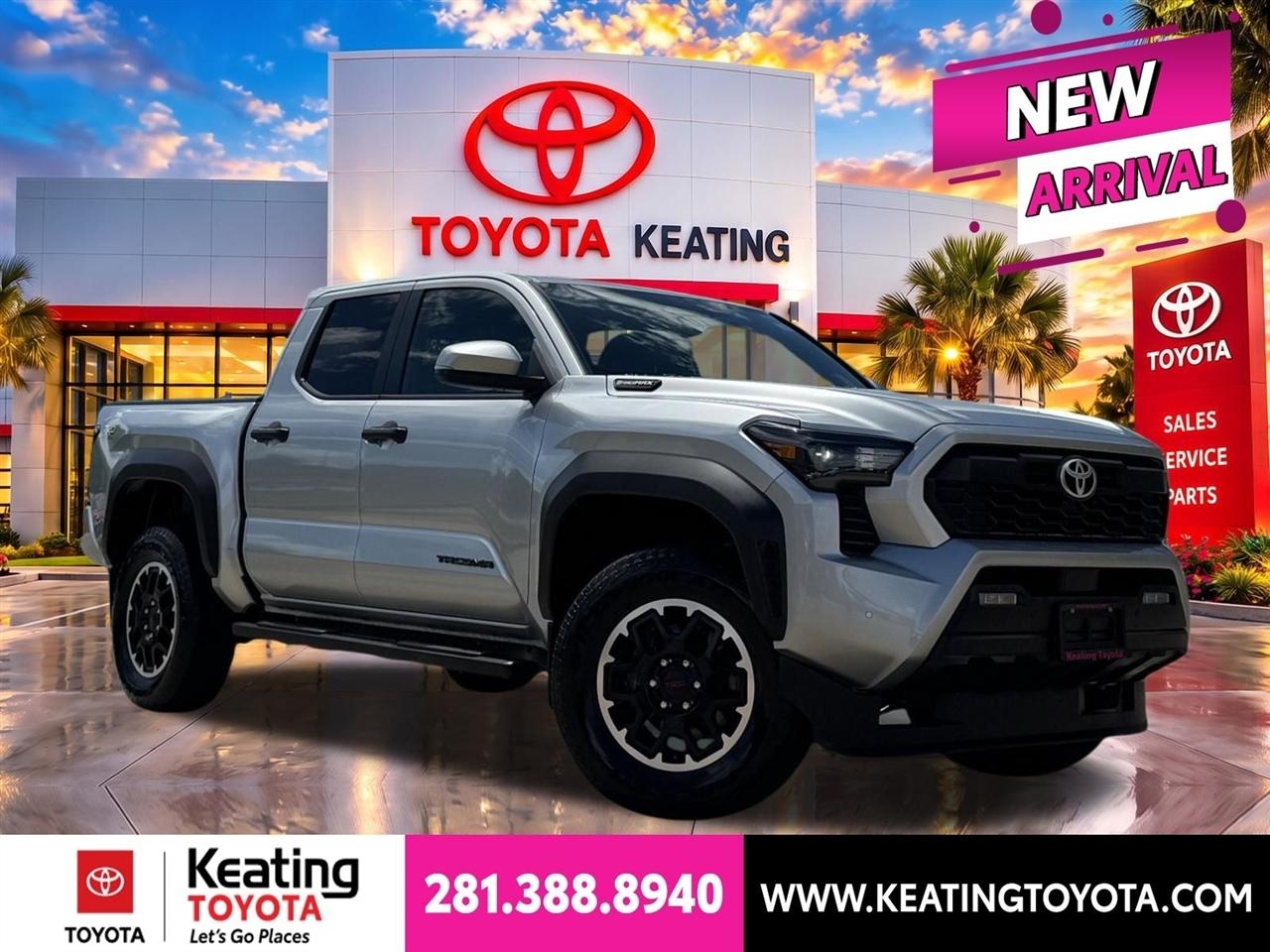 Toyota Tacoma Double Cab 4WD 2024