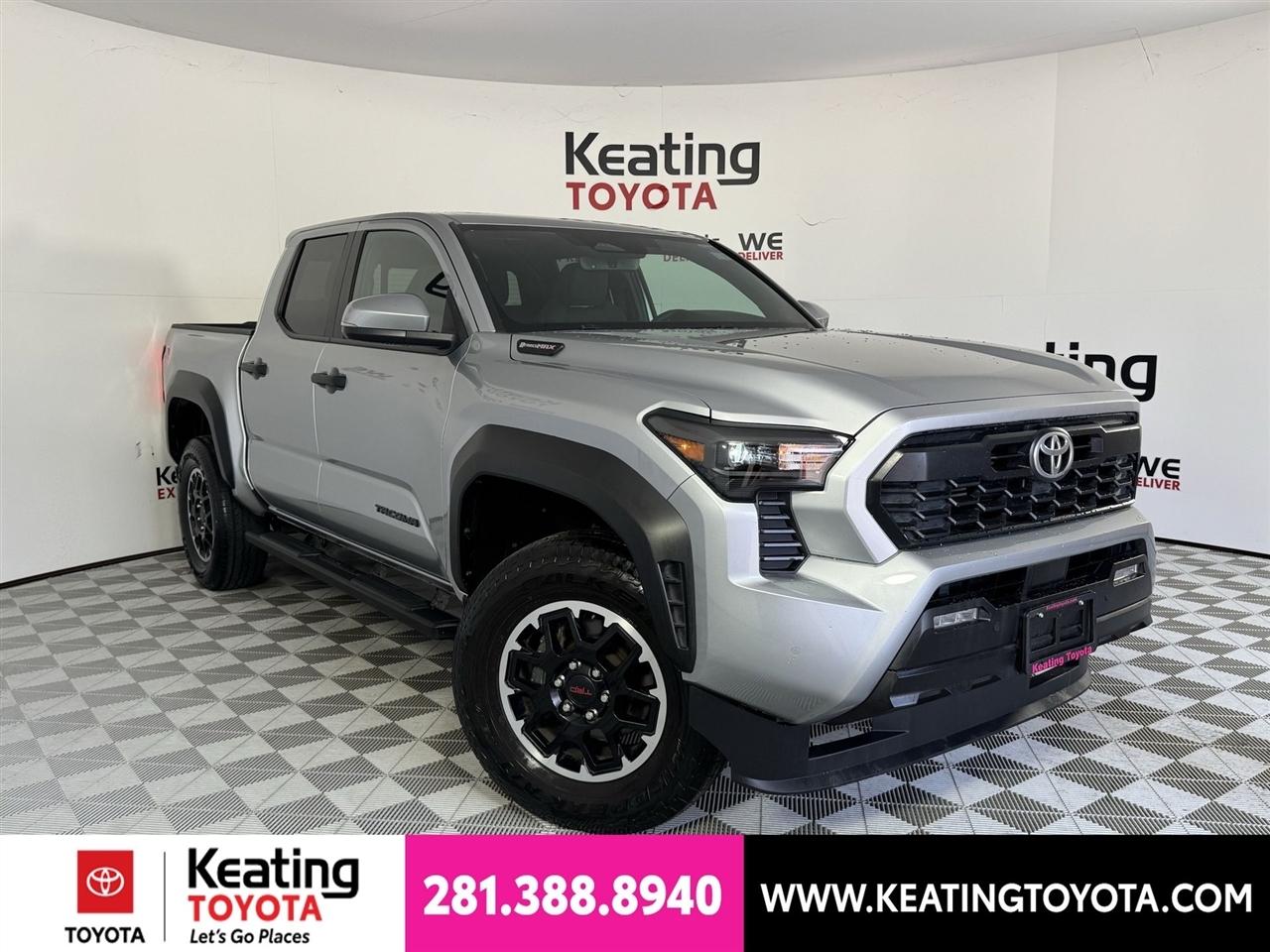 Toyota Tacoma Double Cab 4WD 2024