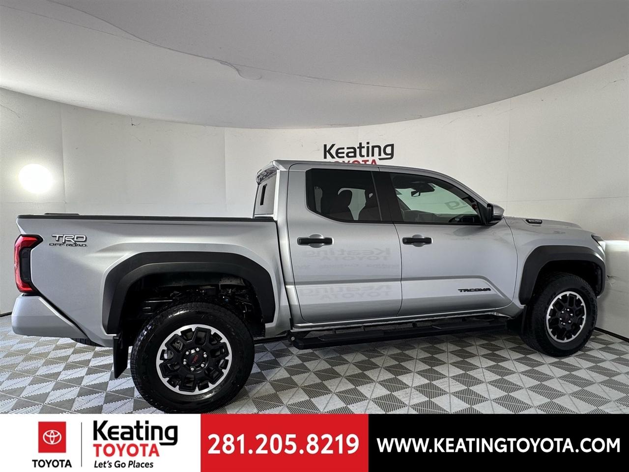 Toyota Tacoma Double Cab 4WD 2024