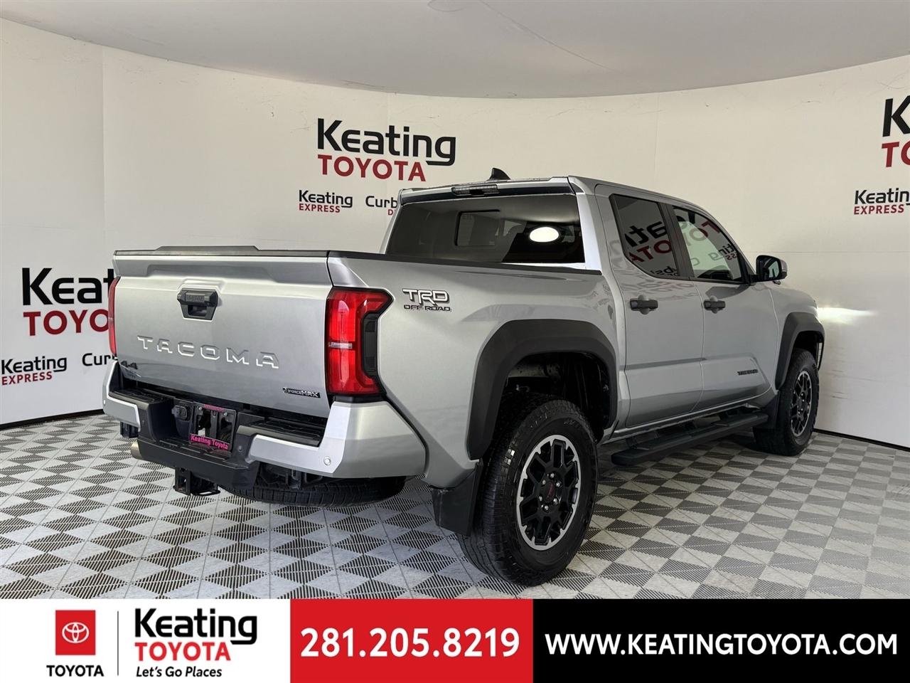 Toyota Tacoma Double Cab 4WD 2024
