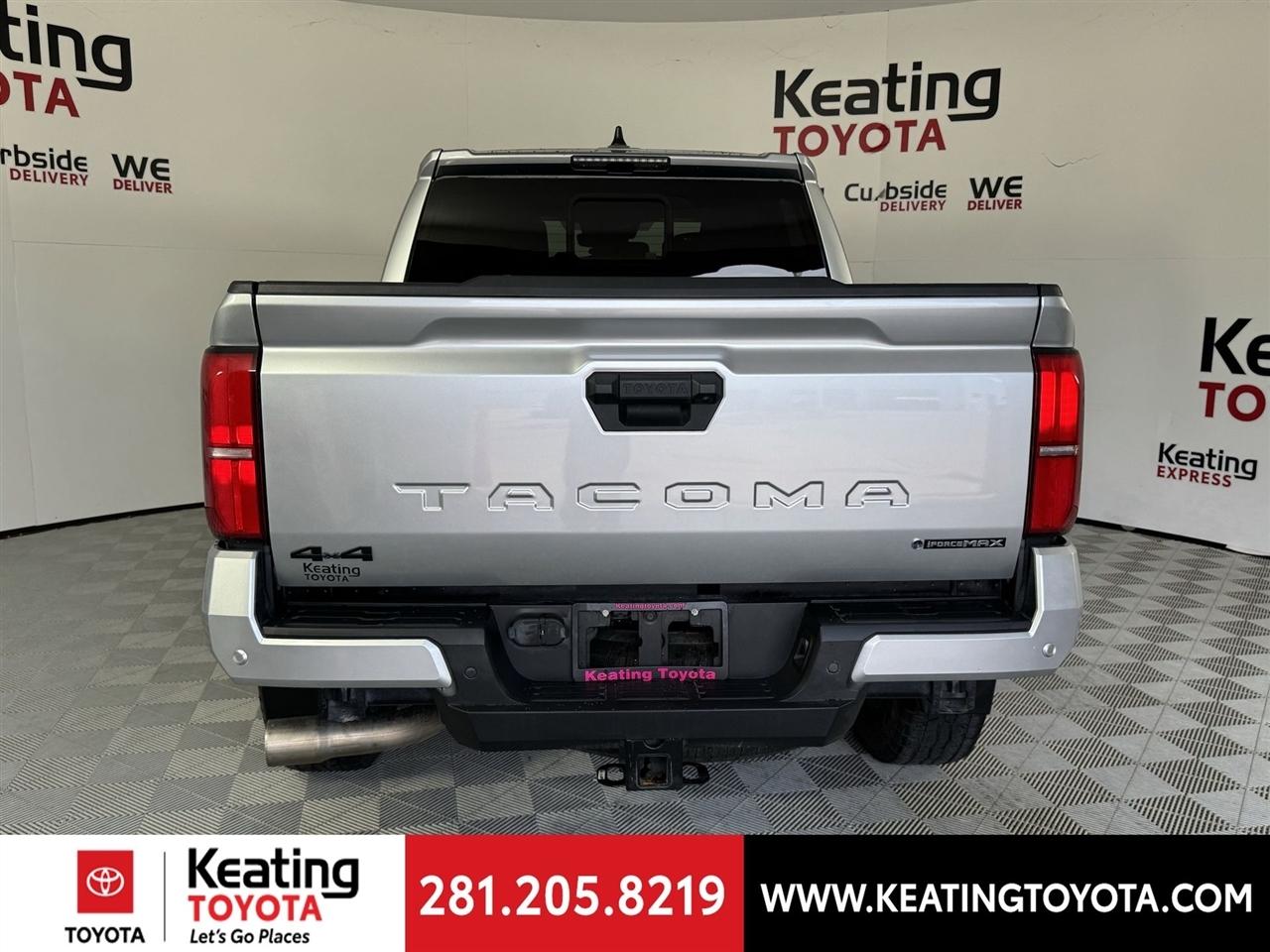Toyota Tacoma Double Cab 4WD 2024