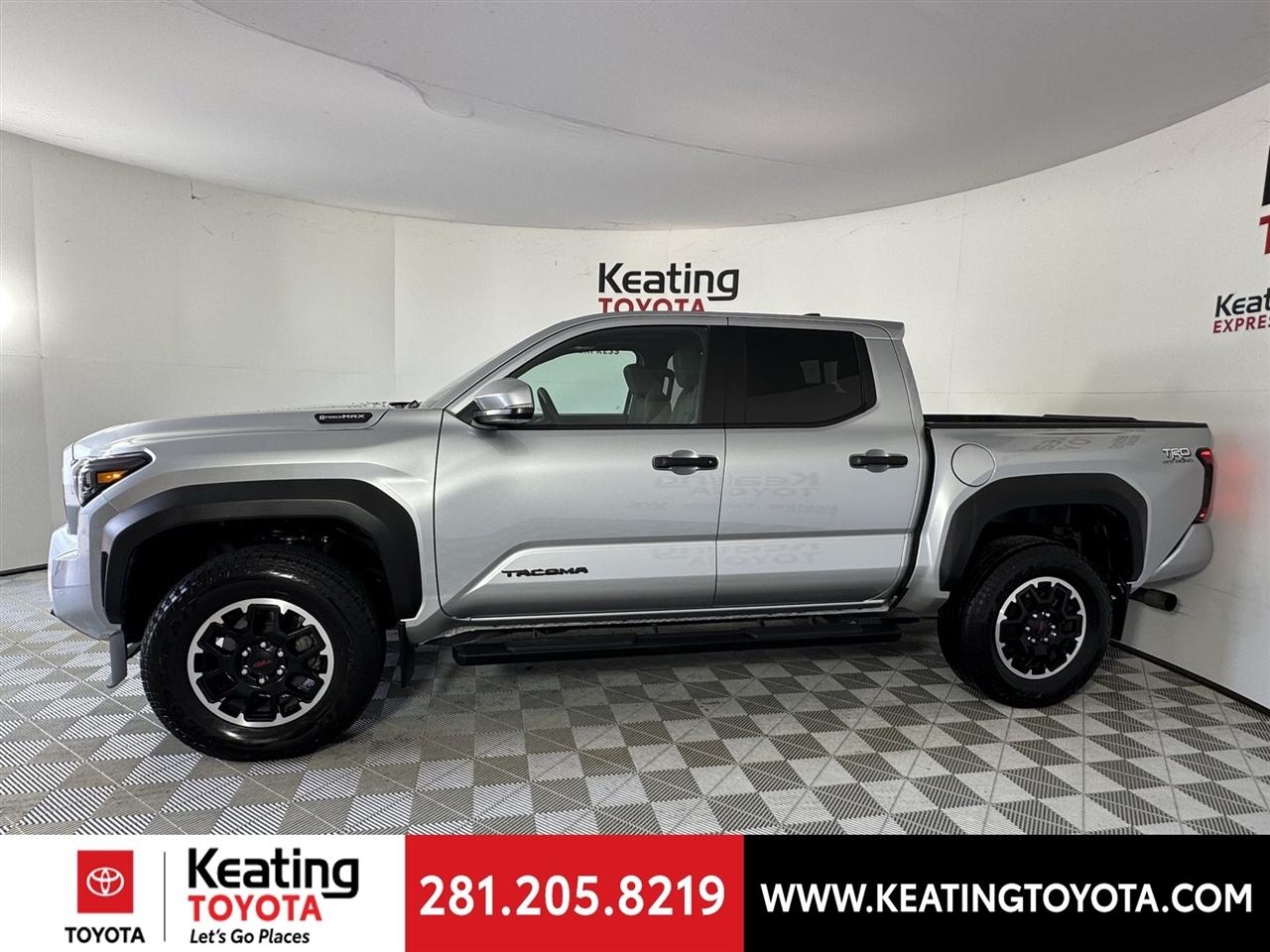 Toyota Tacoma Double Cab 4WD 2024