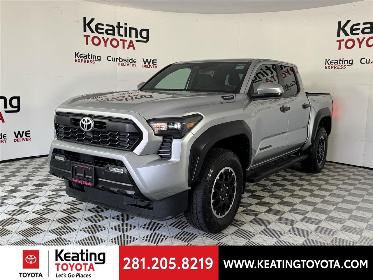 Toyota Tacoma Double Cab 4WD 2024