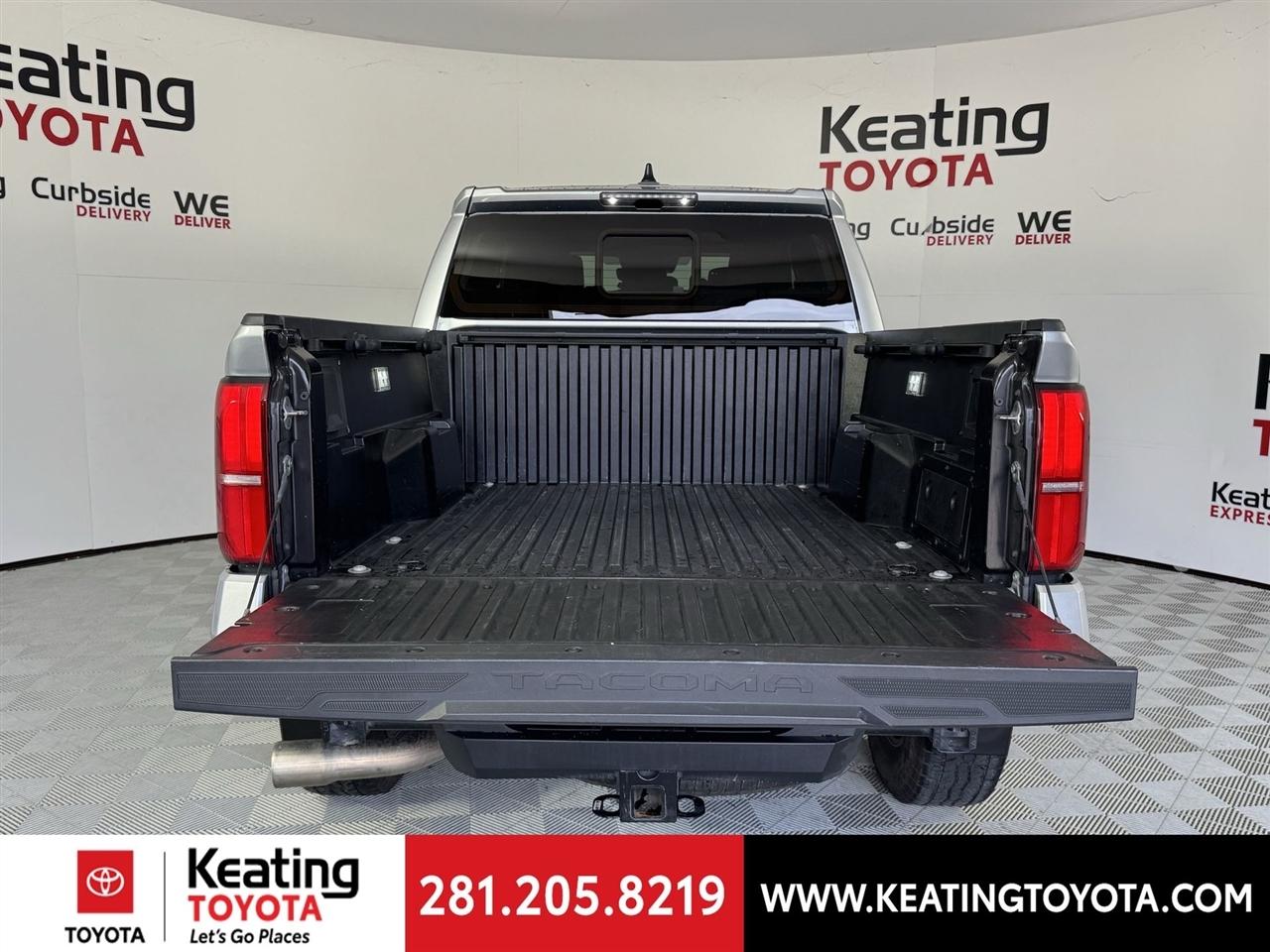 Toyota Tacoma Double Cab 4WD 2024