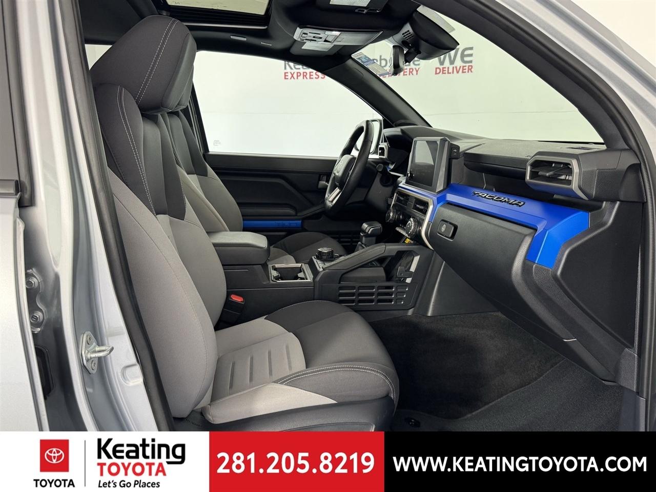 Toyota Tacoma Double Cab 4WD 2024