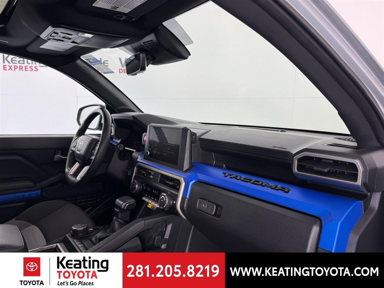Toyota Tacoma Double Cab 4WD 2024