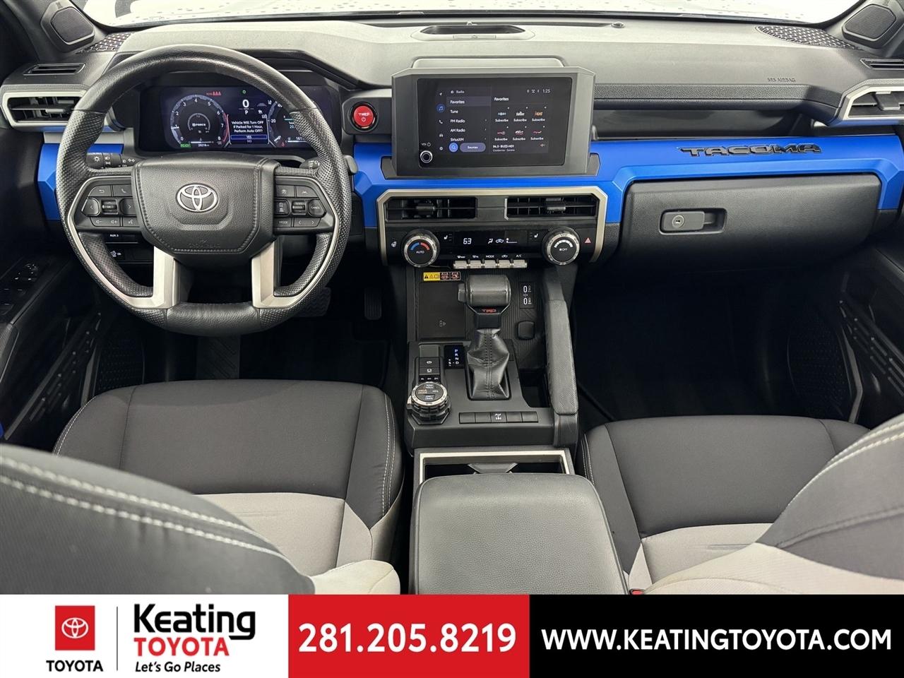 Toyota Tacoma Double Cab 4WD 2024
