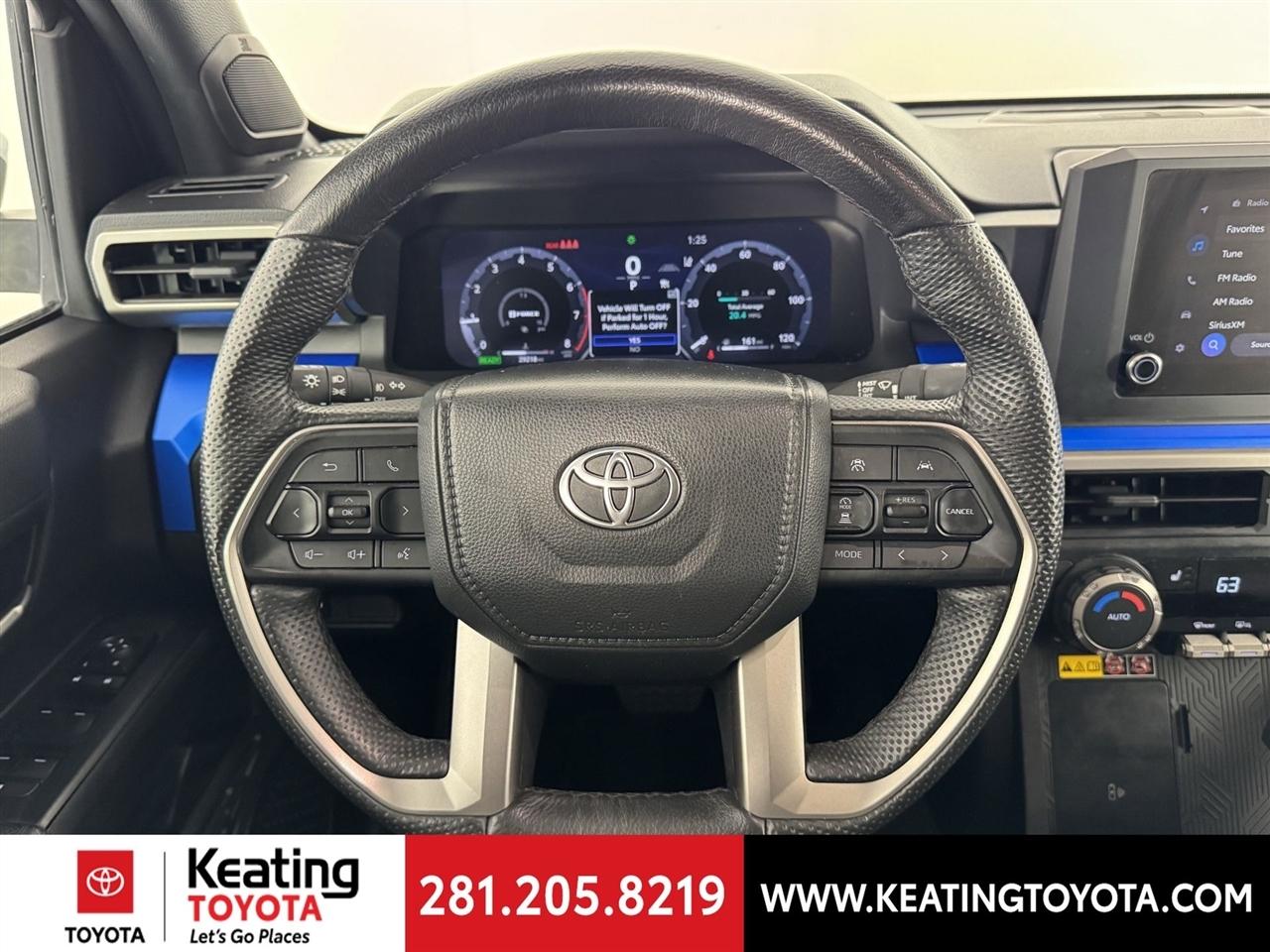 Toyota Tacoma Double Cab 4WD 2024