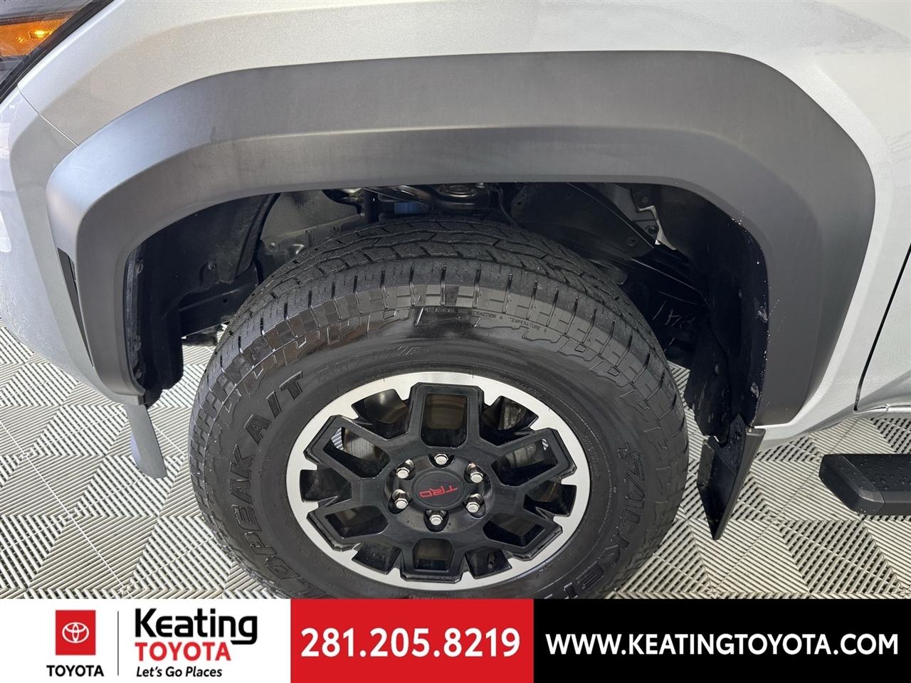 Toyota Tacoma Double Cab 4WD 2024