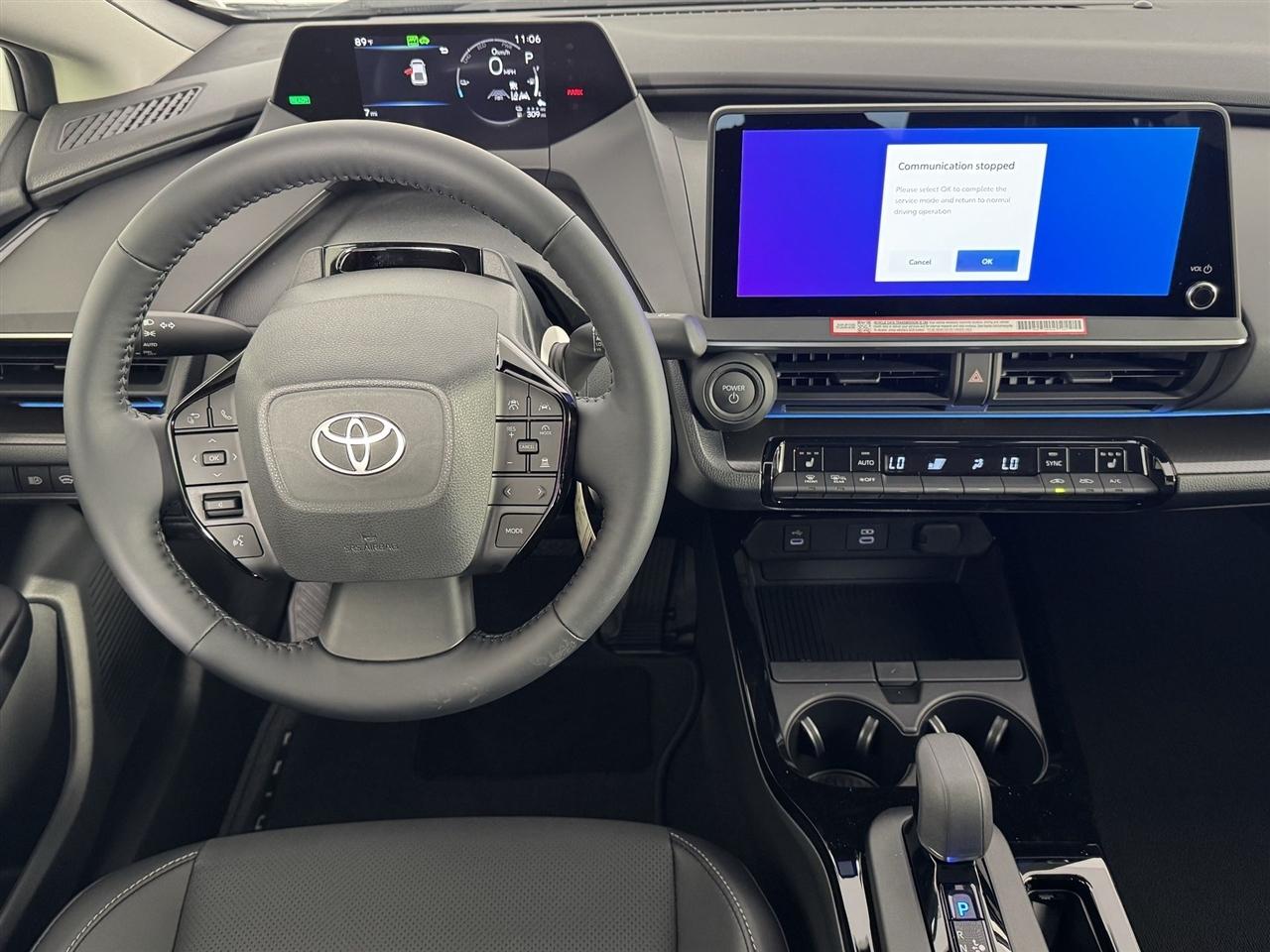 Toyota Prius Plug-In Hybrid Nightshade 2027