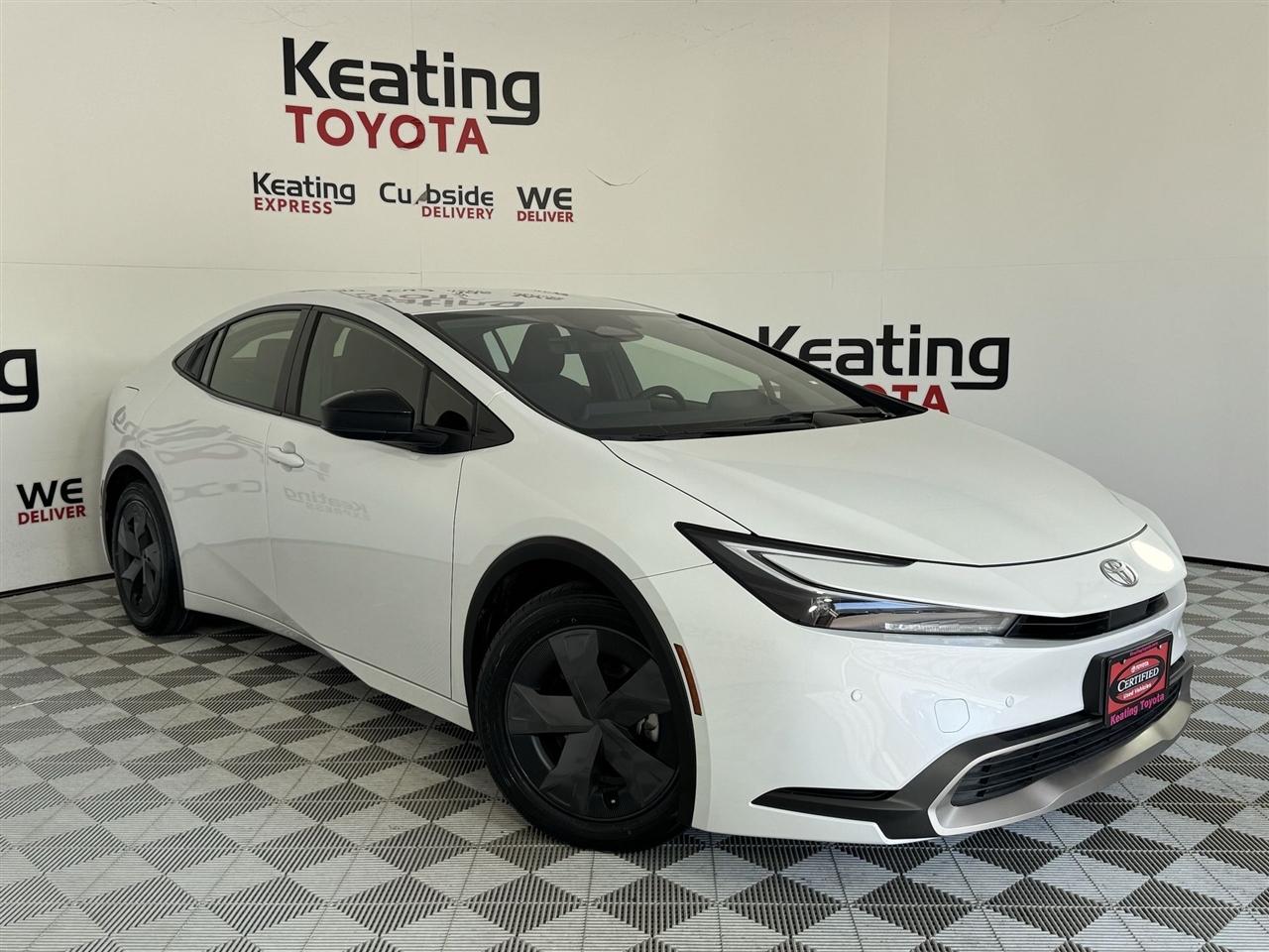 Toyota Prius LE 2024