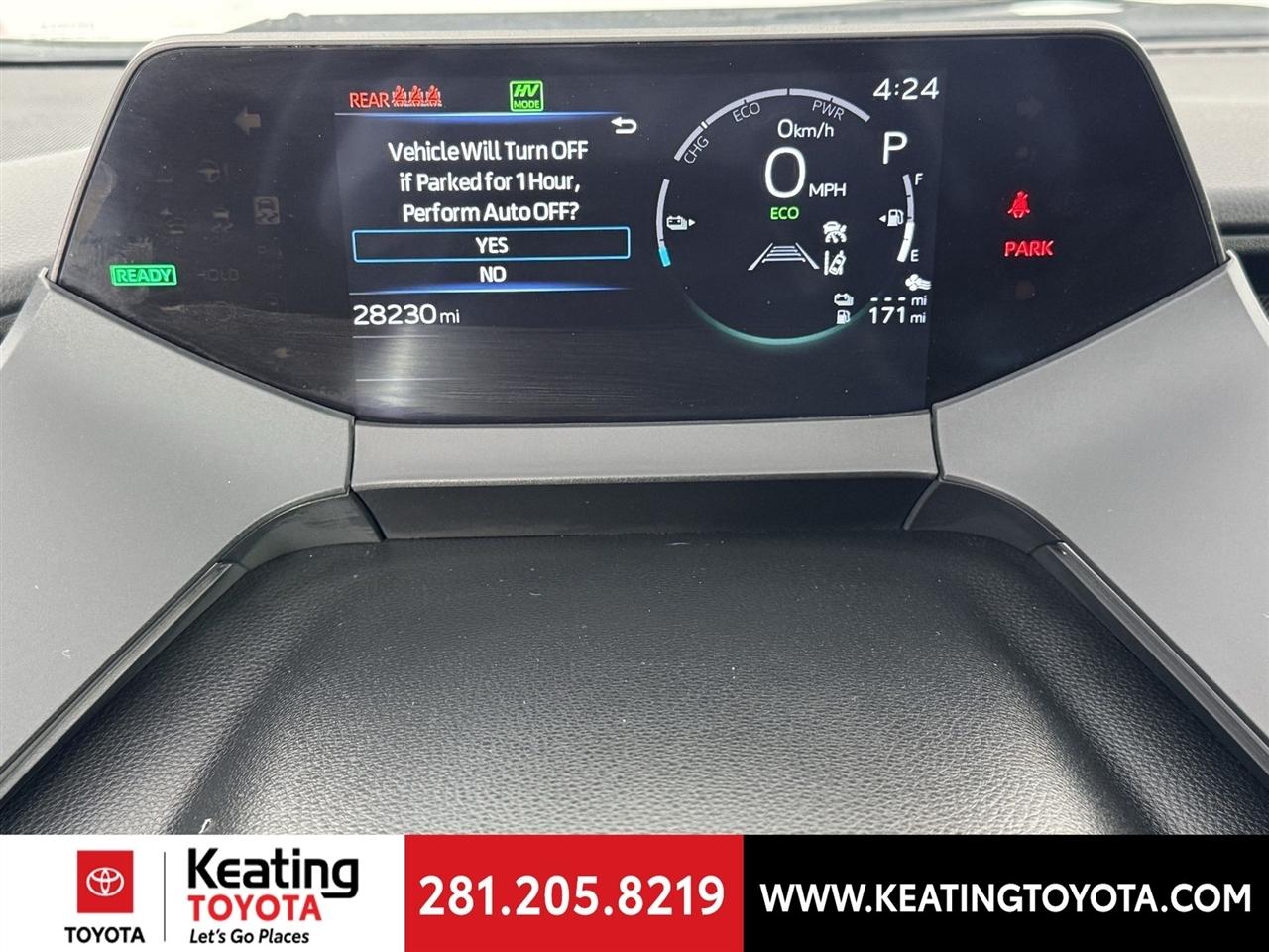 Toyota Prius LE 2024