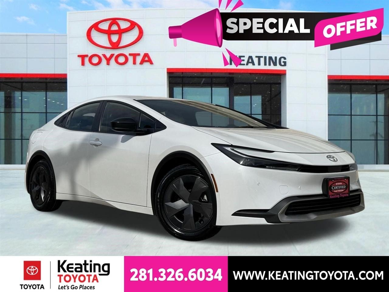 2024 Toyota Prius LE