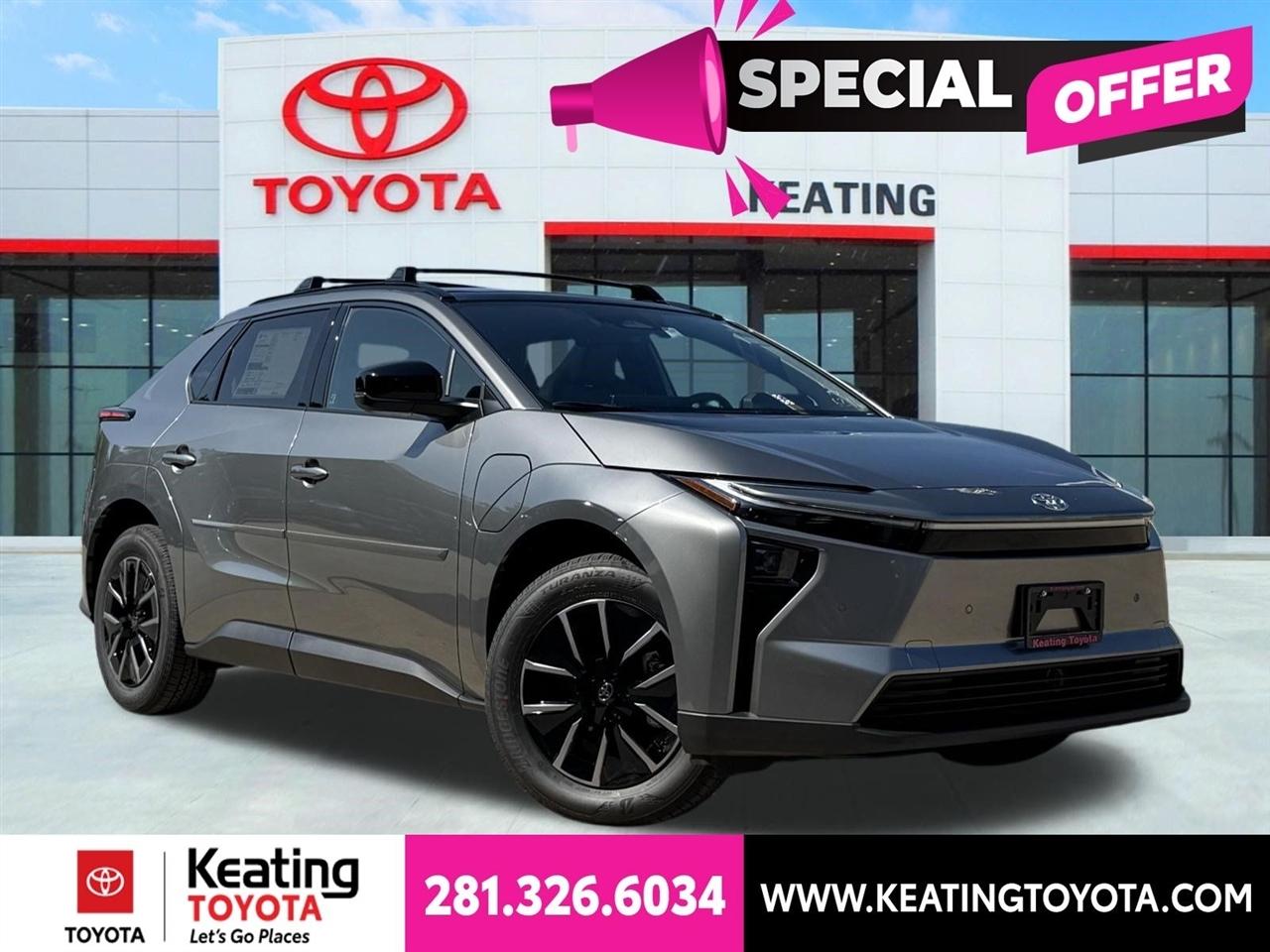Toyota bZ XLE Plus 2026