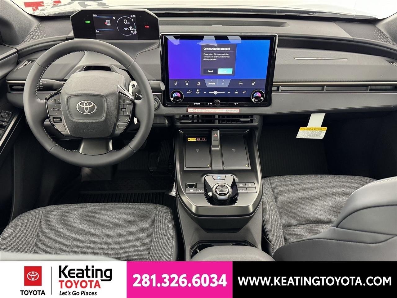 Toyota bZ XLE Plus 2026