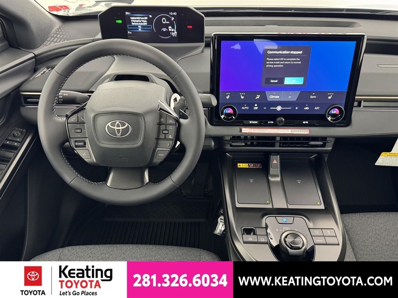 Toyota bZ XLE Plus 2026