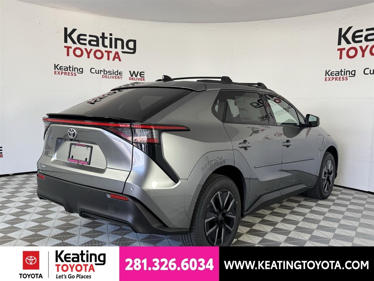 Toyota bZ XLE Plus 2026