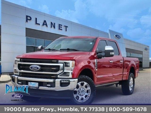 Ford F-250 SD King Ranch Crew Cab 4WD 2022
