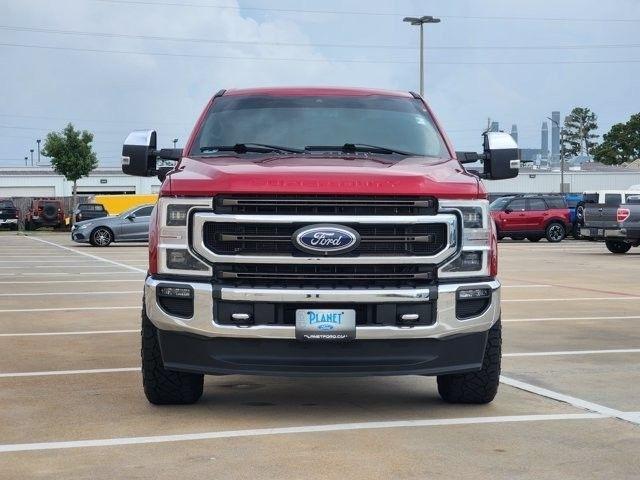 Ford F-250 SD King Ranch Crew Cab 4WD 2022