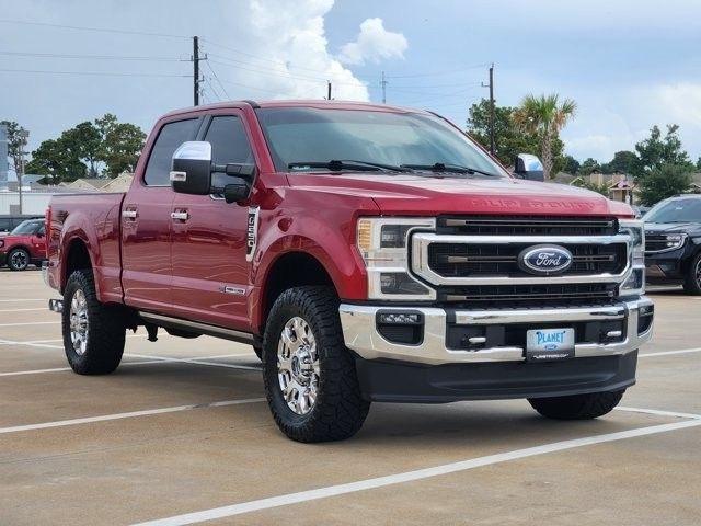 Ford F-250 SD King Ranch Crew Cab 4WD 2022