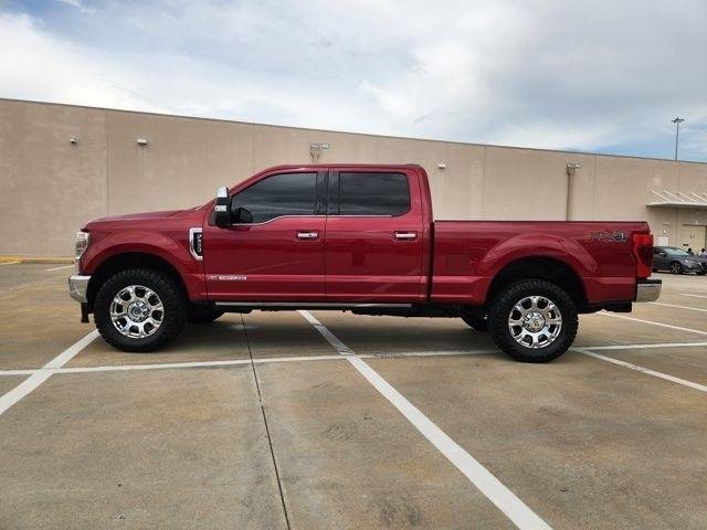 Ford F-250 SD King Ranch Crew Cab 4WD 2022
