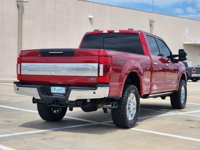 Ford F-250 SD King Ranch Crew Cab 4WD 2022