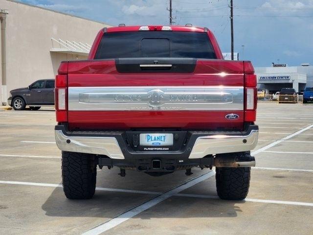 Ford F-250 SD King Ranch Crew Cab 4WD 2022