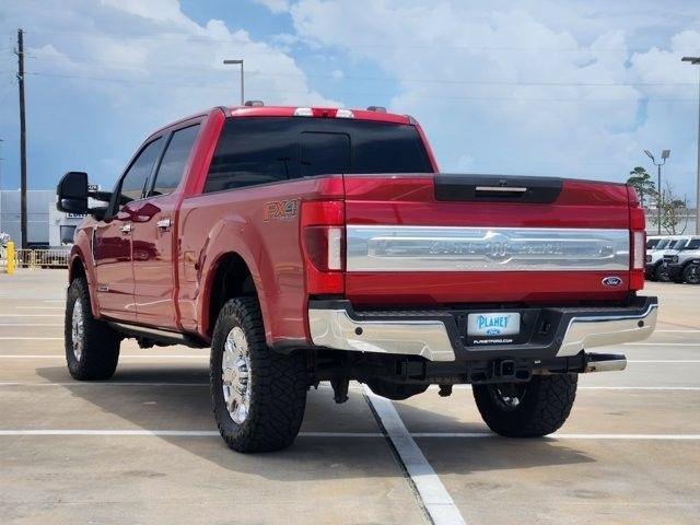 Ford F-250 SD King Ranch Crew Cab 4WD 2022