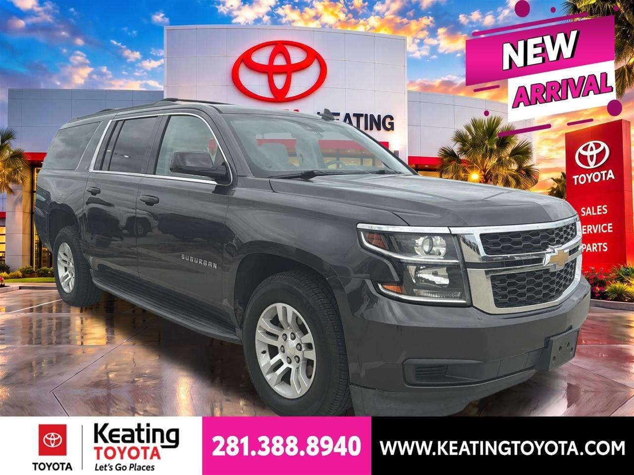 Chevrolet Suburban LT 2WD 2018