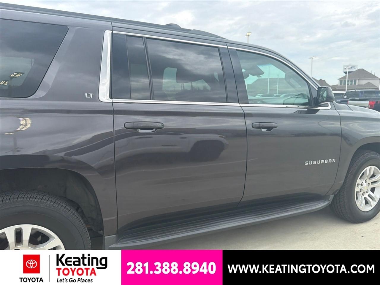 Chevrolet Suburban LT 2WD 2018