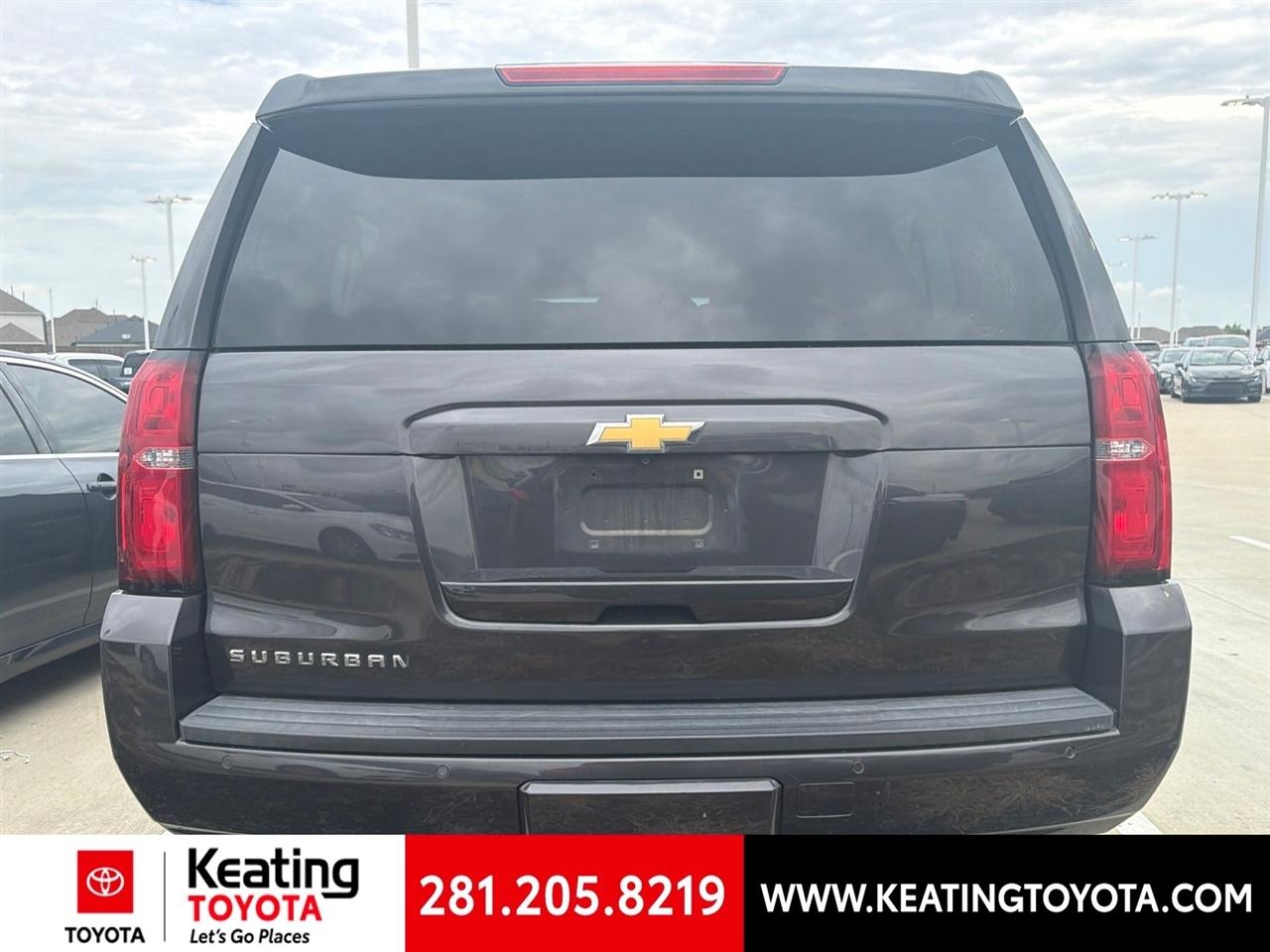 Chevrolet Suburban LT 2WD 2018