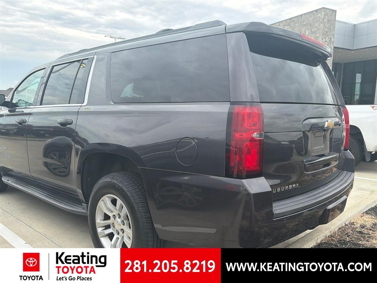 Chevrolet Suburban LT 2WD 2018