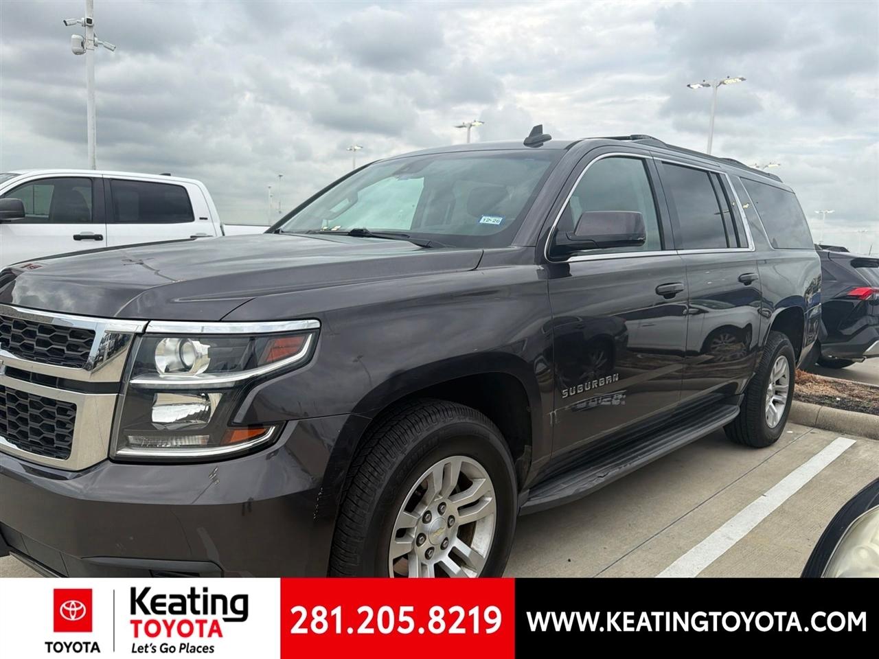 Chevrolet Suburban LT 2WD 2018