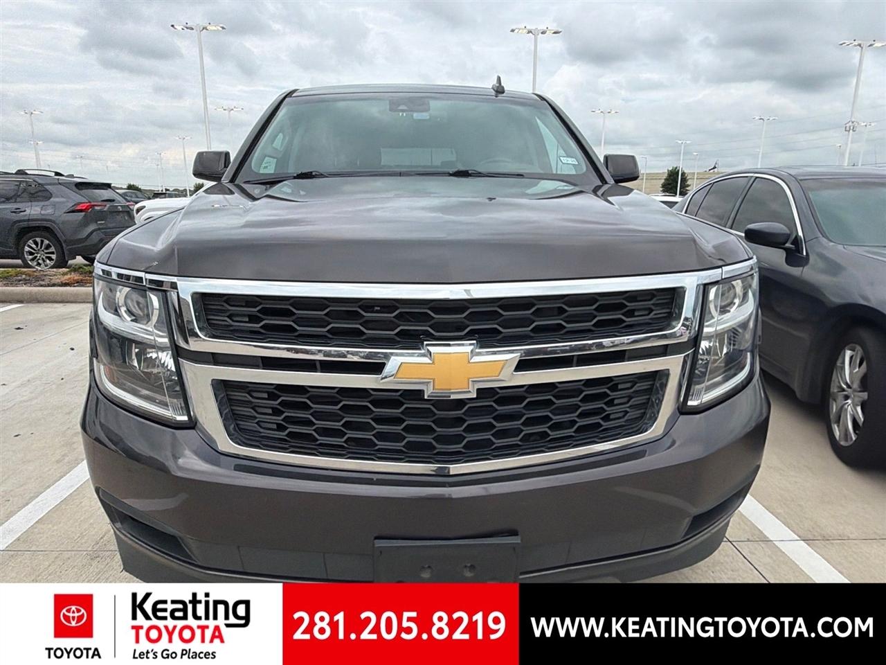 Chevrolet Suburban LT 2WD 2018