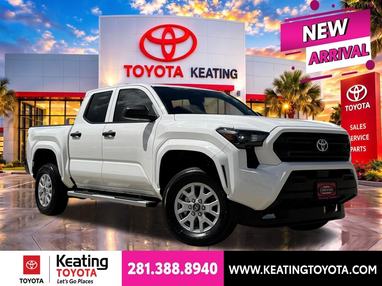 Toyota Tacoma SR Double Cab 2WD 2025