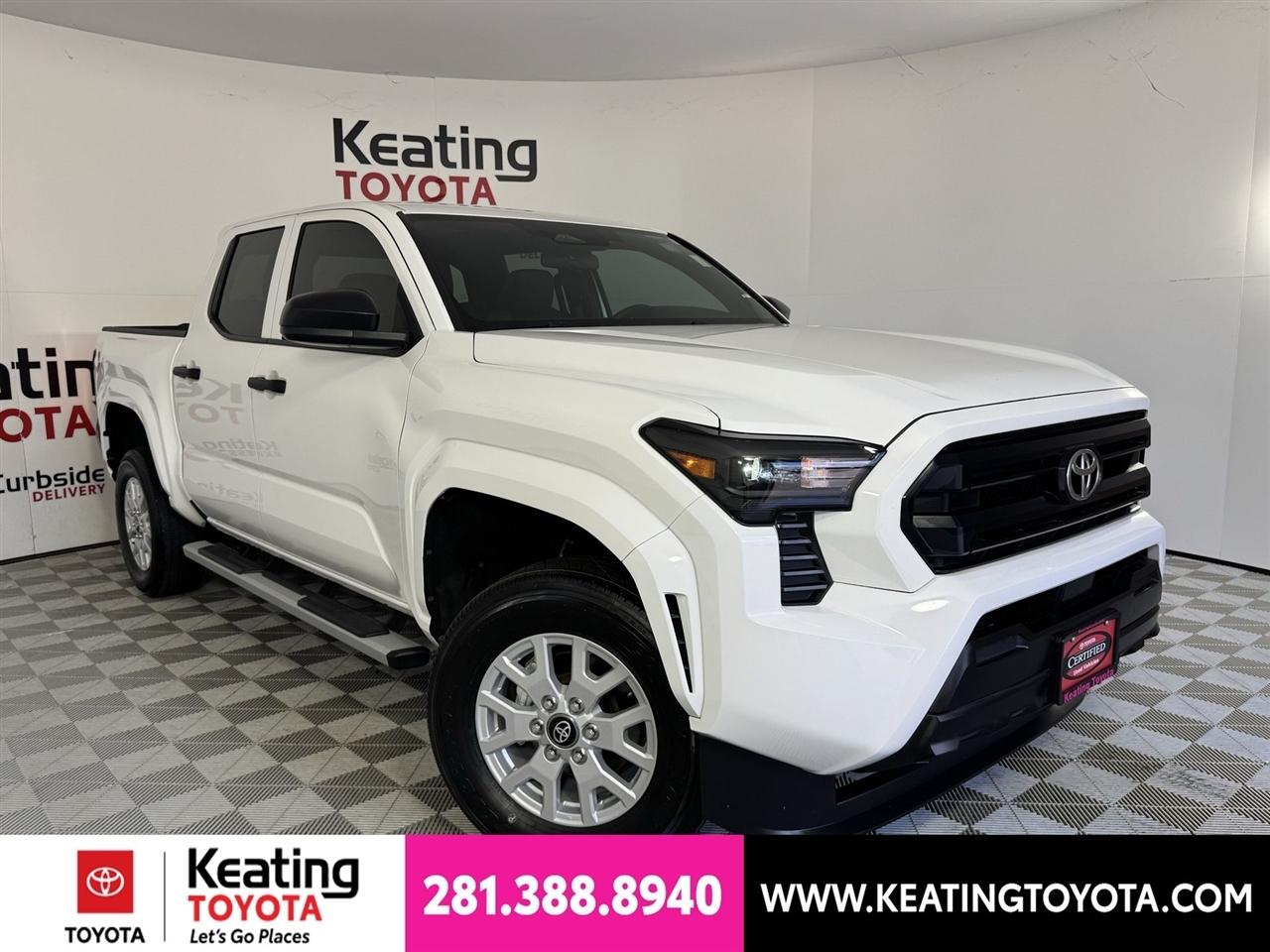 Toyota Tacoma SR Double Cab 2WD 2025