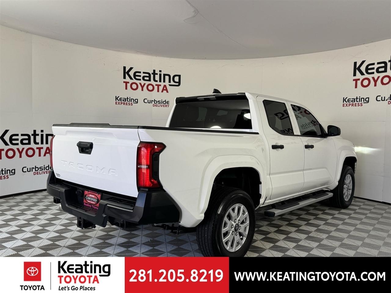 Toyota Tacoma SR Double Cab 2WD 2025