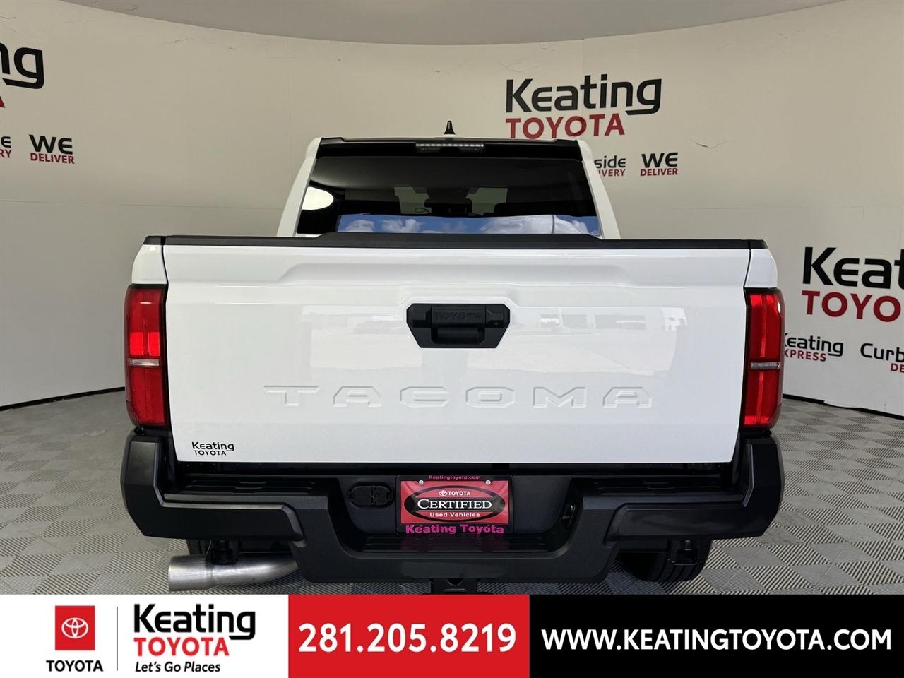 Toyota Tacoma SR Double Cab 2WD 2025