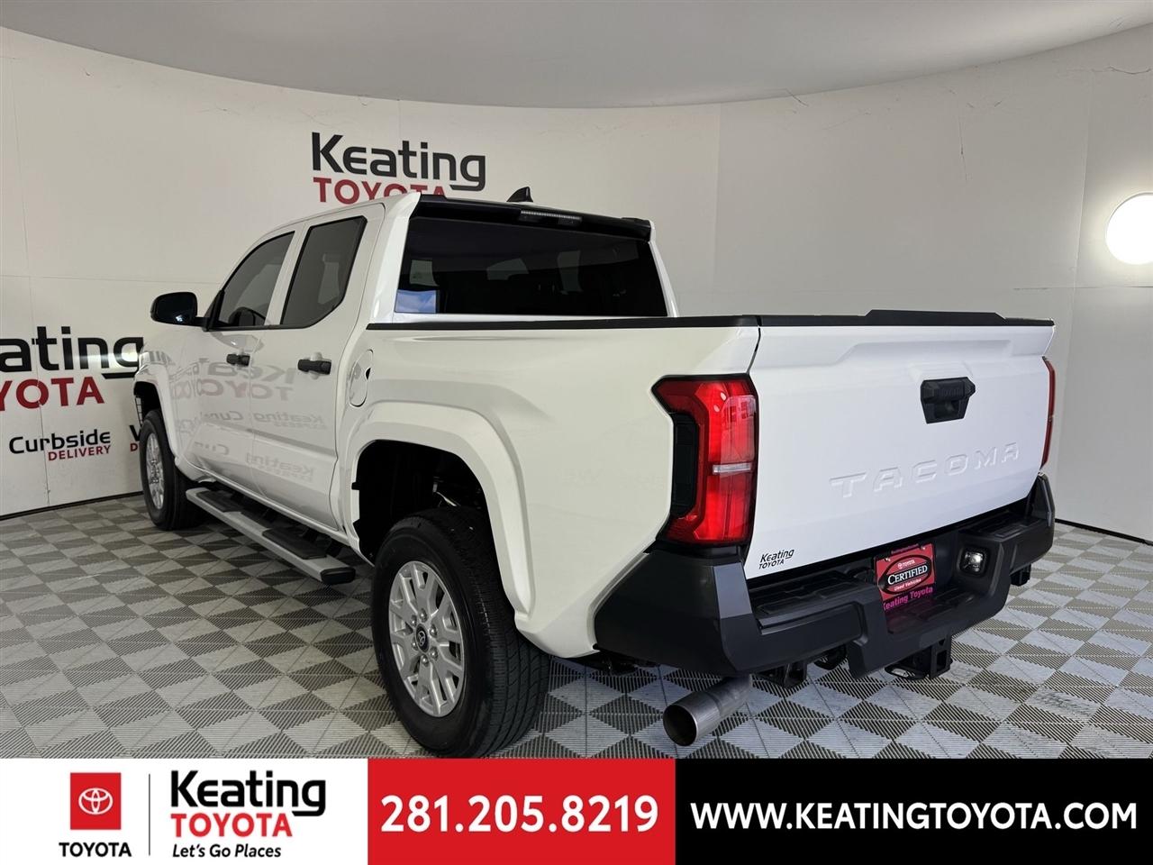 Toyota Tacoma SR Double Cab 2WD 2025