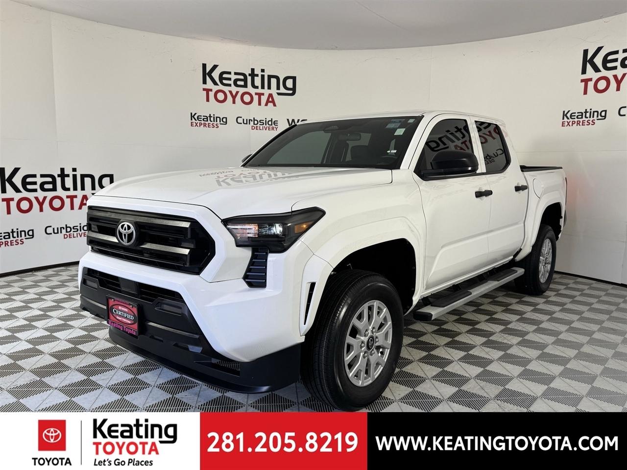 Toyota Tacoma SR Double Cab 2WD 2025
