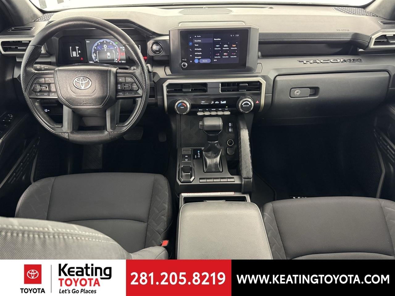 Toyota Tacoma SR Double Cab 2WD 2025