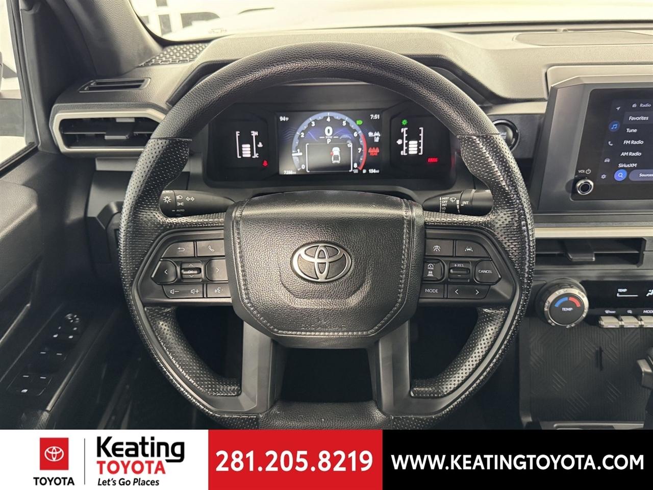 Toyota Tacoma SR Double Cab 2WD 2025