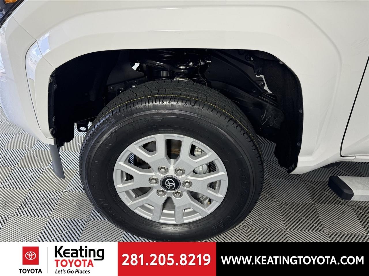 Toyota Tacoma SR Double Cab 2WD 2025