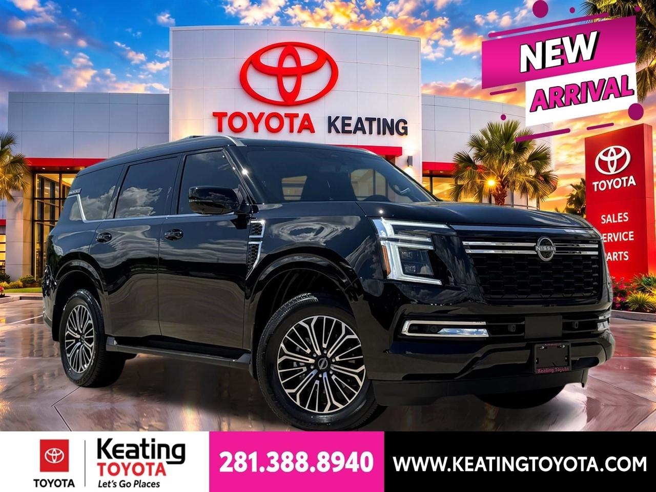 Nissan Armada SL 4WD 2026