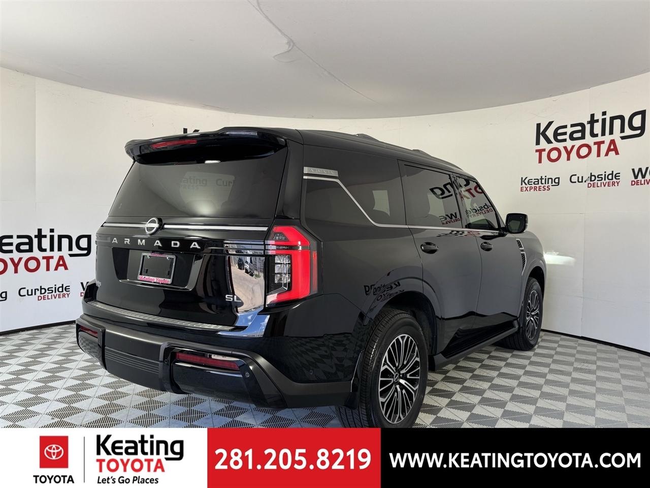 Nissan Armada SL 4WD 2026