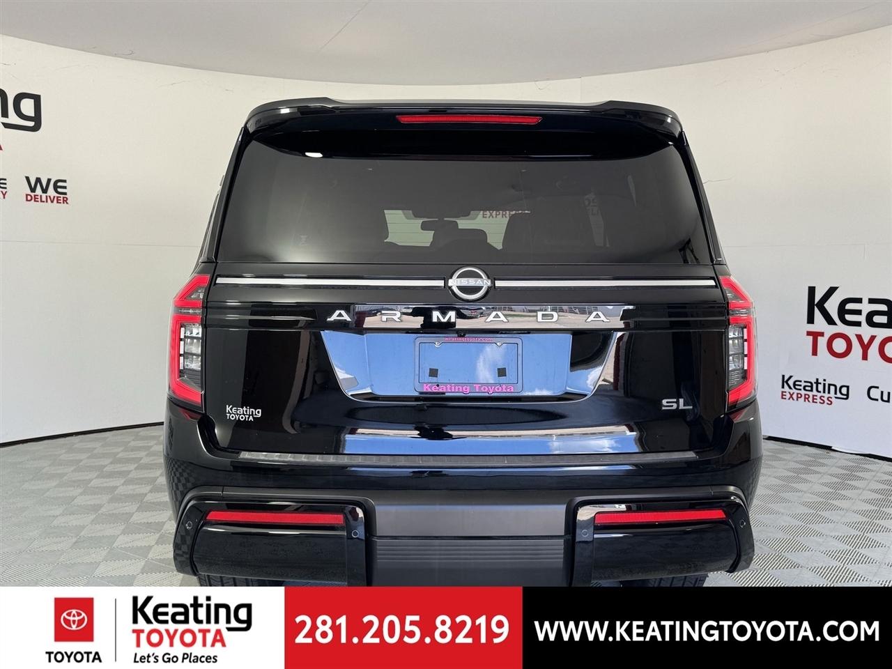 Nissan Armada SL 4WD 2026