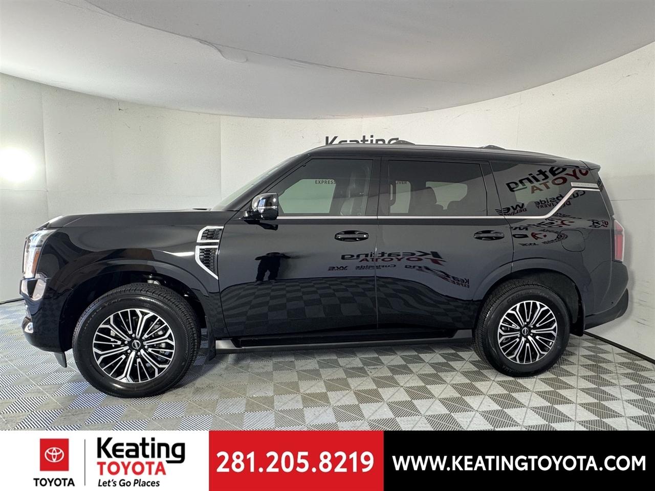Nissan Armada SL 4WD 2026